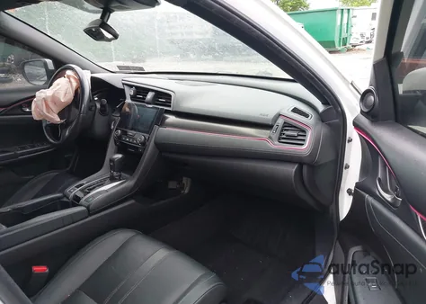 2017 Honda Civic Sport Touring z USA, uszkodzony, nr VIN SHHFK7H93HU215576